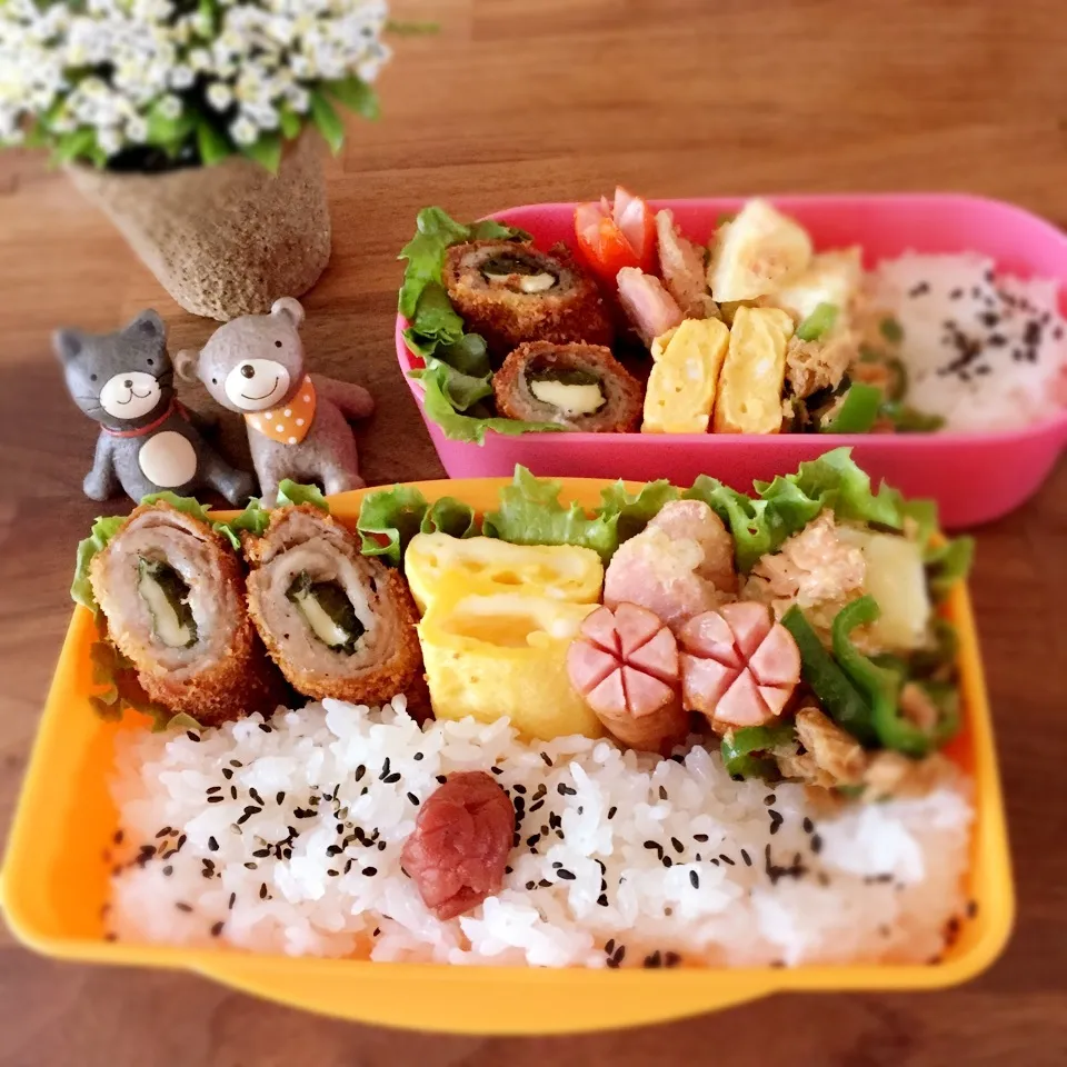 Snapdishの料理写真:今日のお弁当|rinrinさん