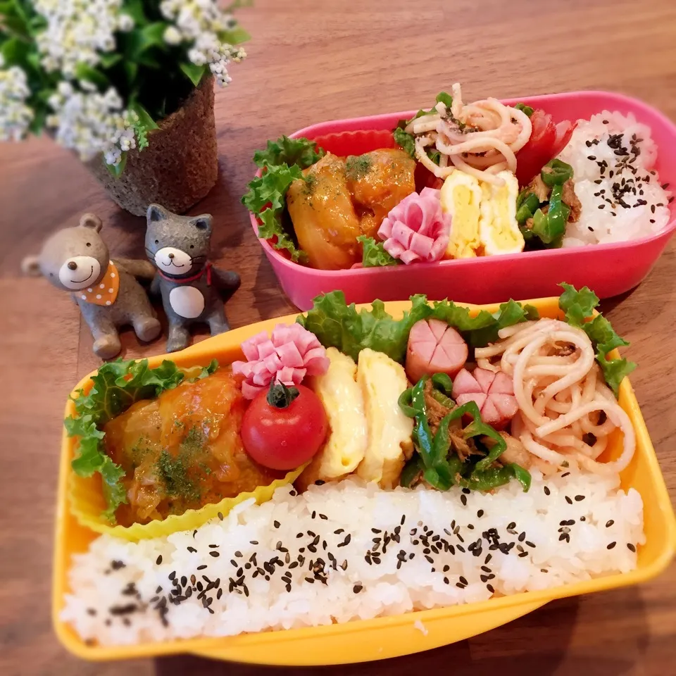 Snapdishの料理写真:今日のお弁当|rinrinさん