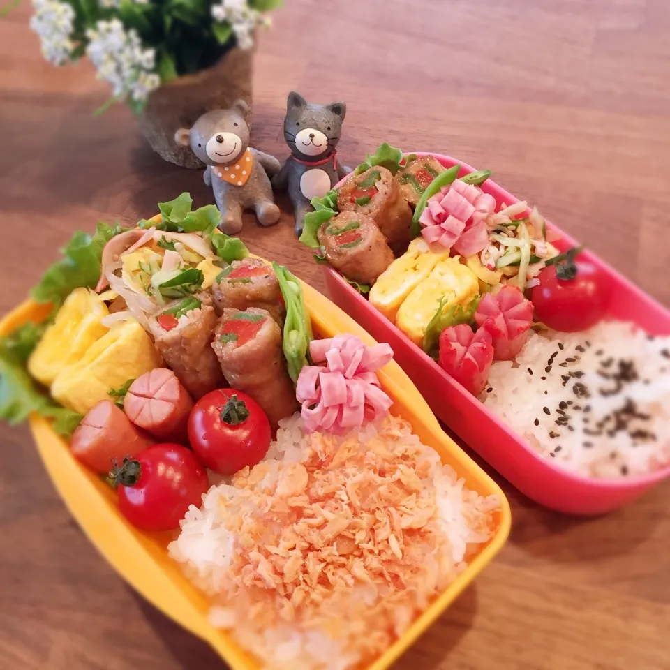 Snapdishの料理写真:今日のお弁当|rinrinさん