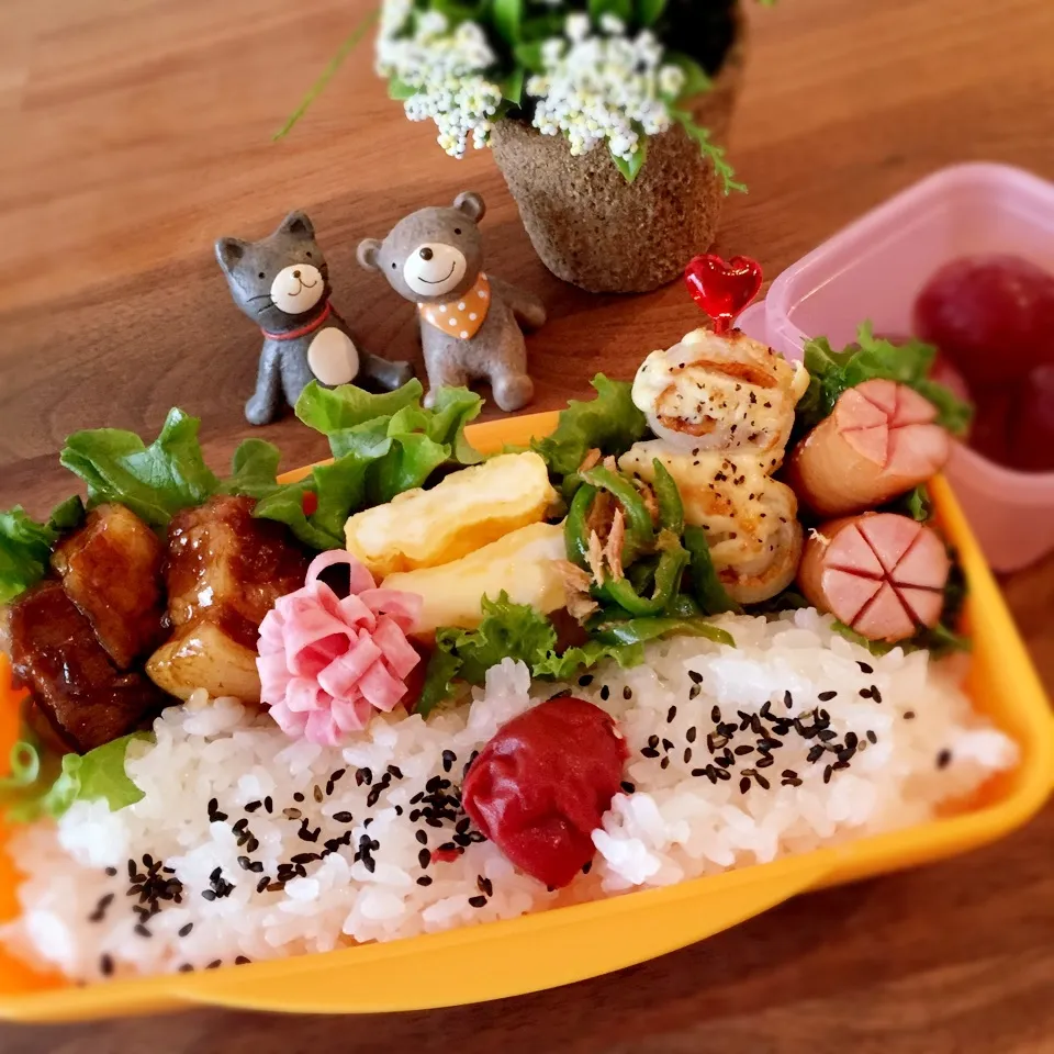 Snapdishの料理写真:今日のお弁当|rinrinさん