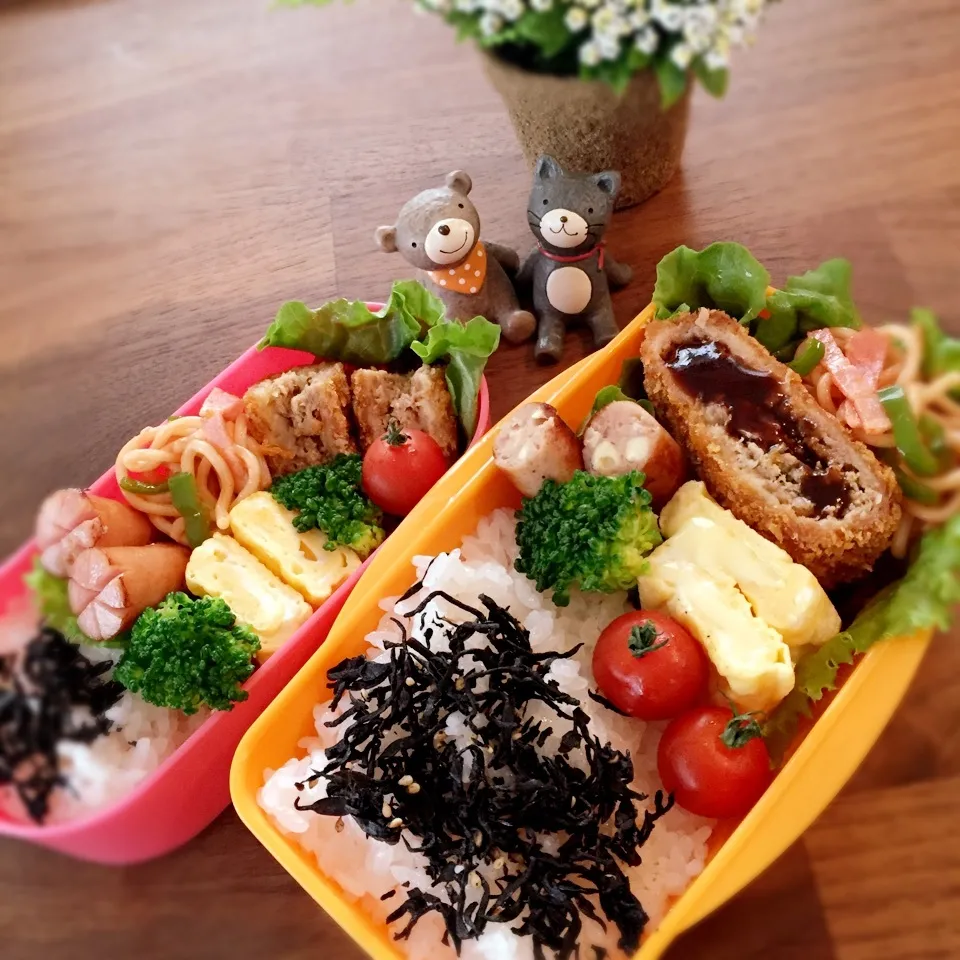 Snapdishの料理写真:今日のお弁当|rinrinさん