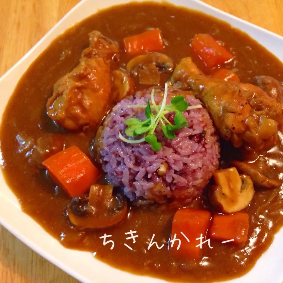 チキカレーの晩ごはん(^○^)|Daikiさん