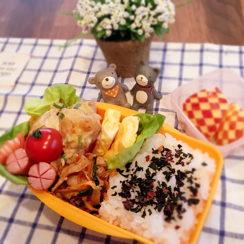 今日の息子のお弁当|rinrinさん