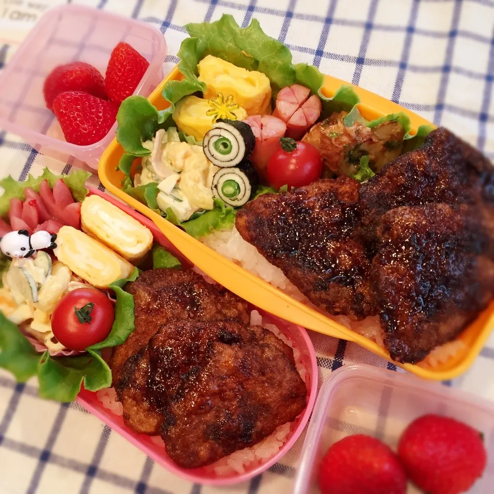 Snapdishの料理写真:新学期♪今日のお弁当|rinrinさん