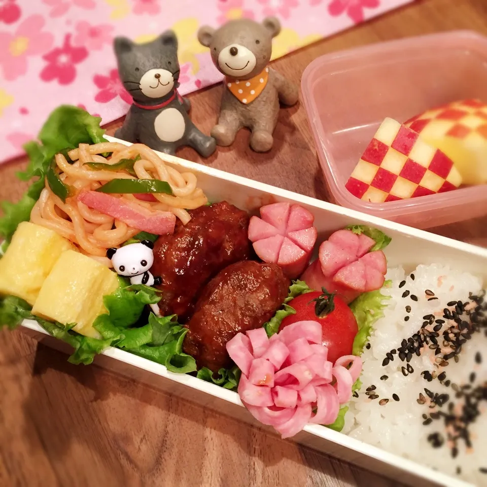 今日の娘のお弁当|rinrinさん