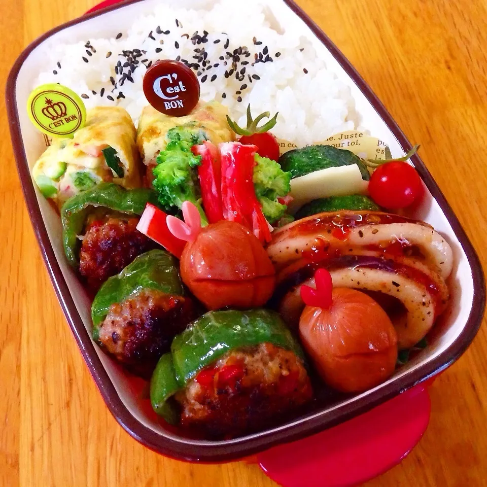 今日のお弁当^_^|Daikiさん