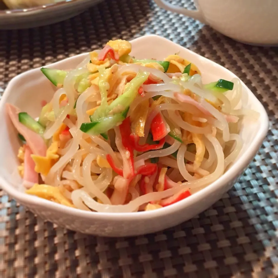 わが家の春雨サラダ|rinrinさん