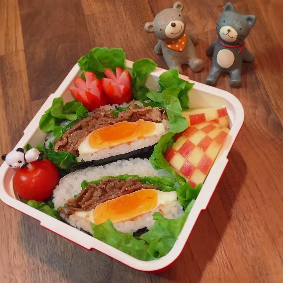 Snapdishの料理写真:娘のお弁当|rinrinさん