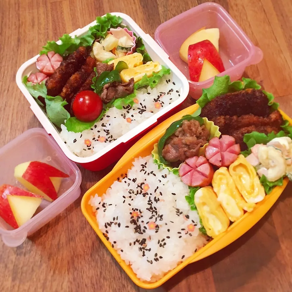 Snapdishの料理写真:今日のお弁当|rinrinさん