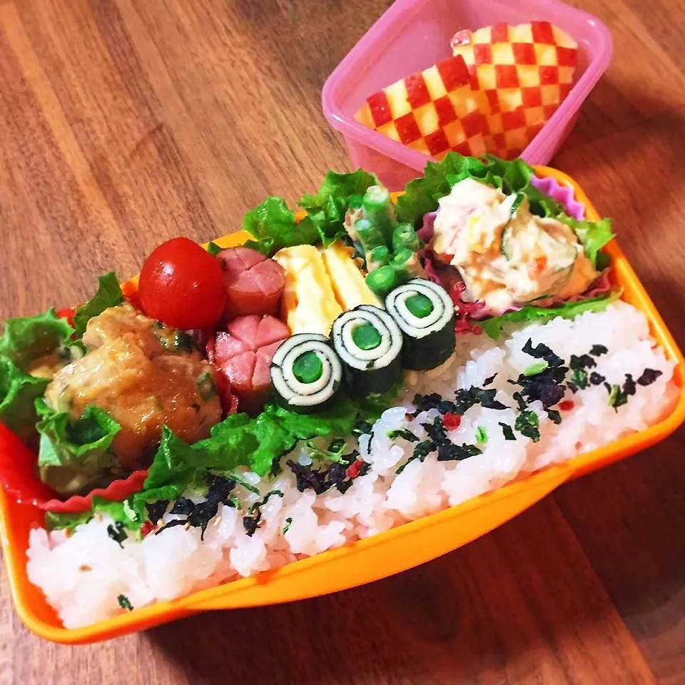 今年初♪ 息子のお弁当|rinrinさん