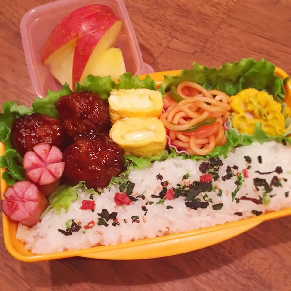 今日の息子のお弁当|rinrinさん