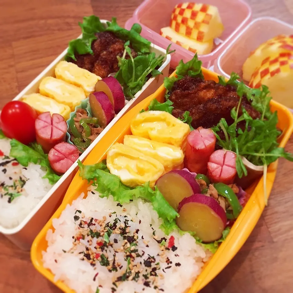 Snapdishの料理写真:今日のお弁当|rinrinさん