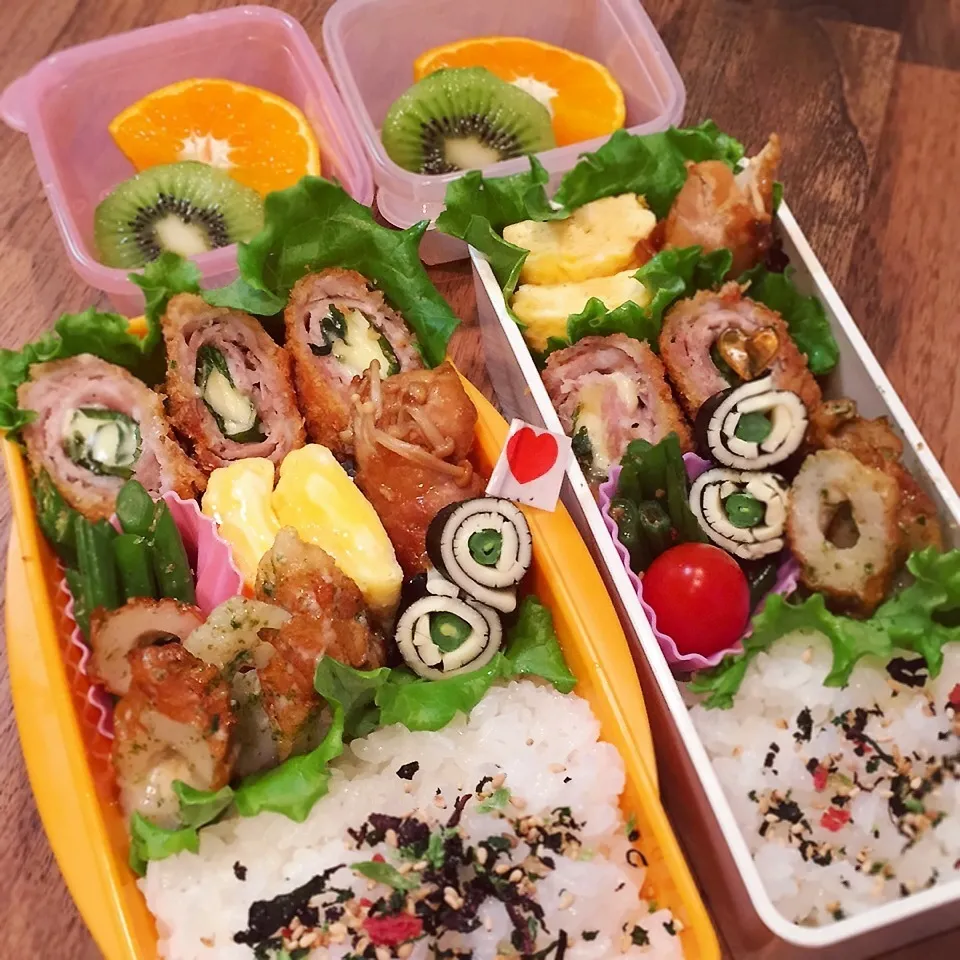 Snapdishの料理写真:今日のお弁当|rinrinさん