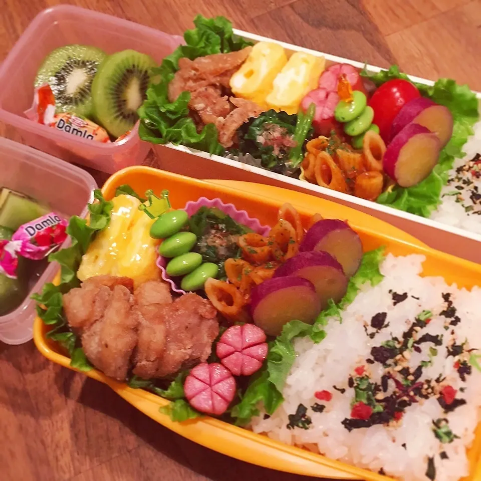 Snapdishの料理写真:今日のお弁当|rinrinさん