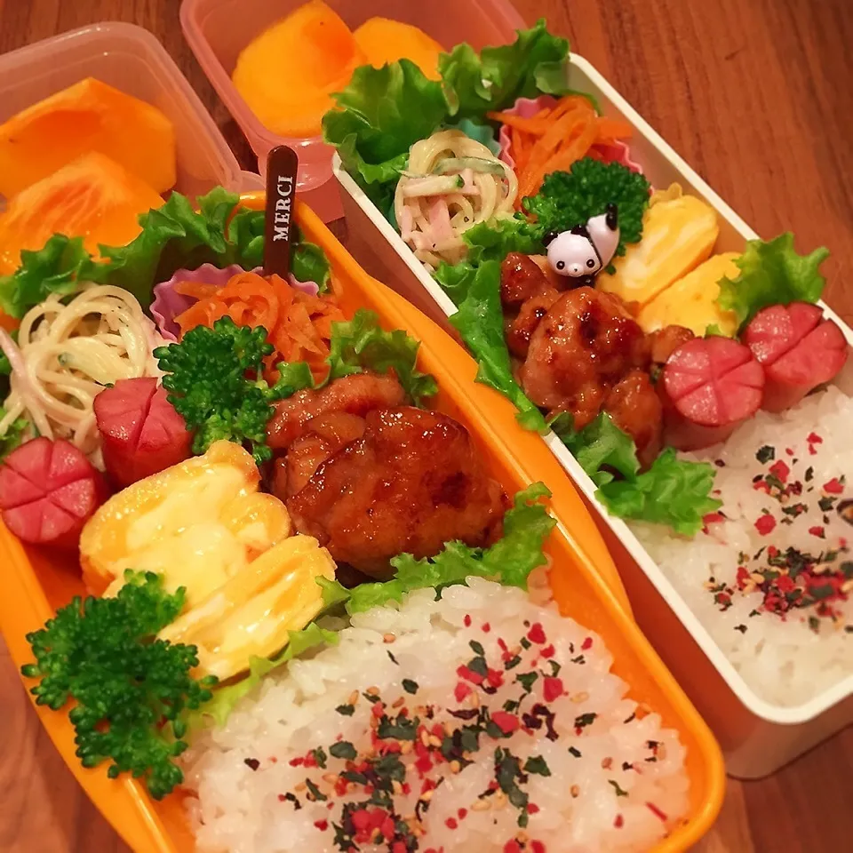 Snapdishの料理写真:今日のお弁当|rinrinさん