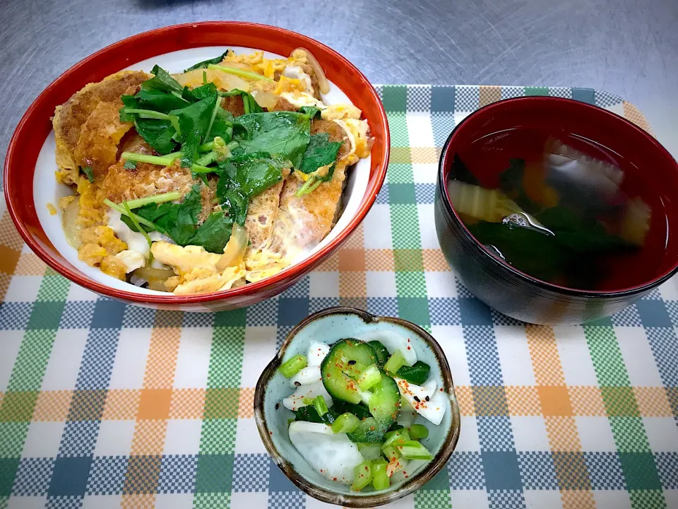 カツ丼。|ター坊さん