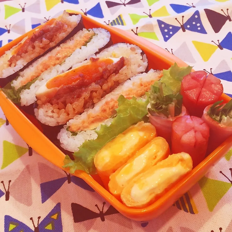 Snapdishの料理写真:今日のお弁当|rinrinさん