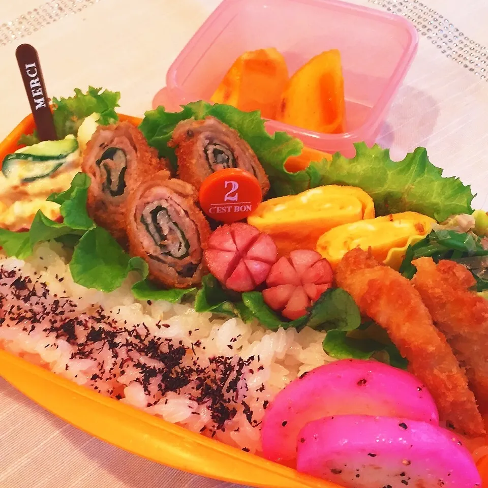 今日のお弁当|rinrinさん