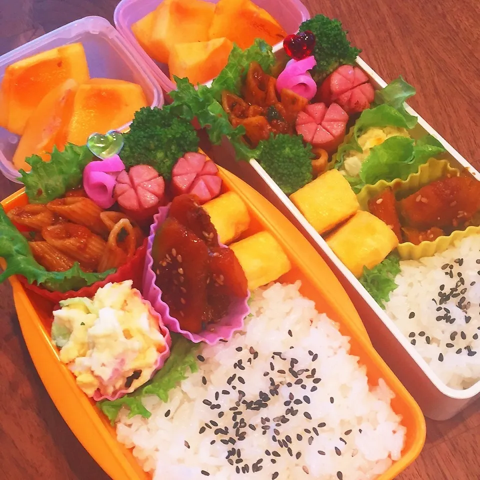 Snapdishの料理写真:今日のお弁当|rinrinさん