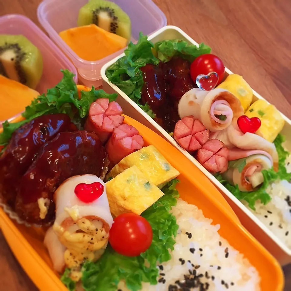 Snapdishの料理写真:今日のお弁当|rinrinさん