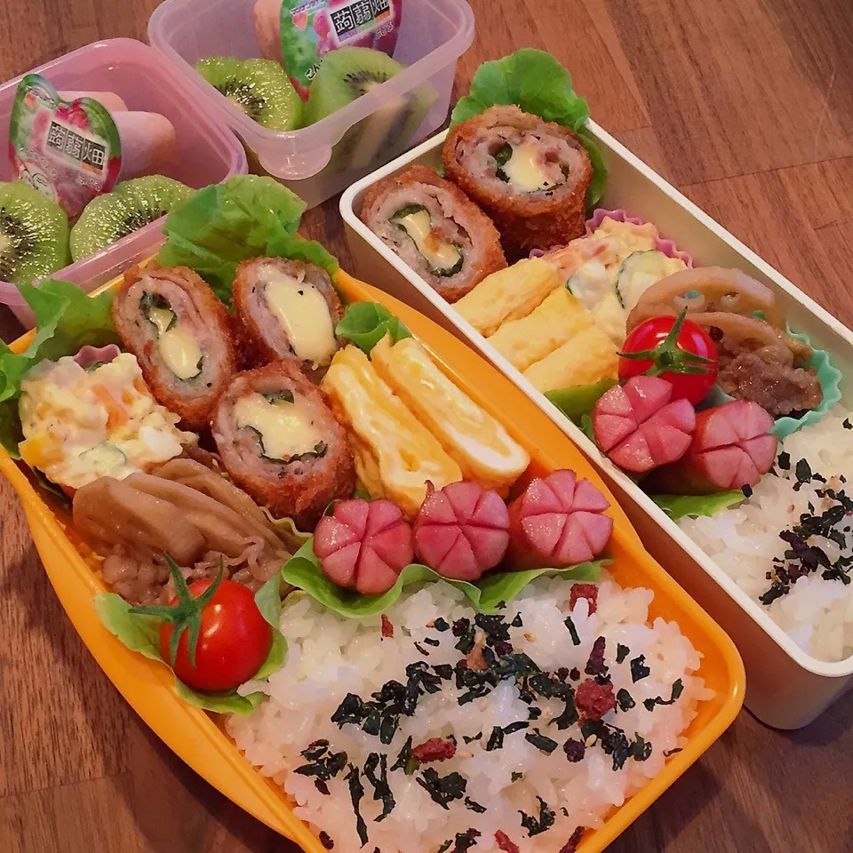 Snapdishの料理写真:今日のお弁当|rinrinさん