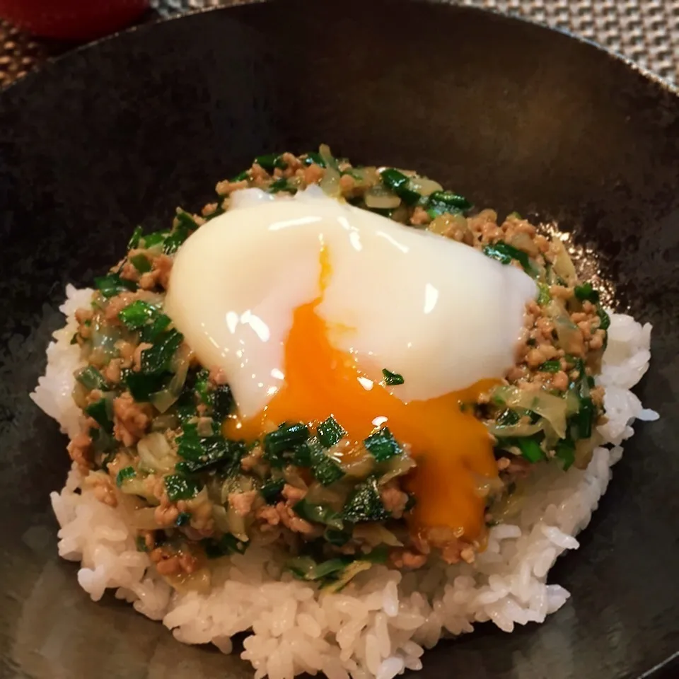 モリモリ食べちゃう♡餃子丼♡|rinrinさん