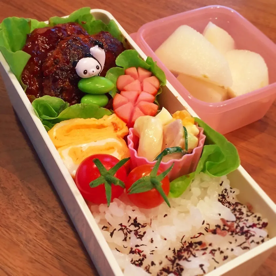 今朝の娘のお弁当|rinrinさん