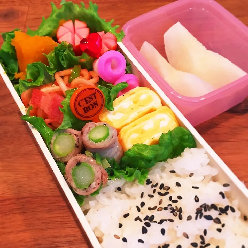 今日の娘のお弁当|rinrinさん