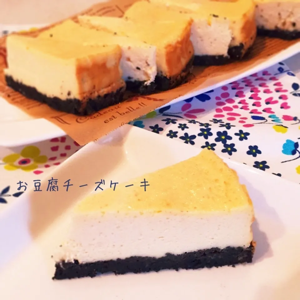 マネっこ♪Mizukiさんのお豆腐チーズケーキ|rinrinさん