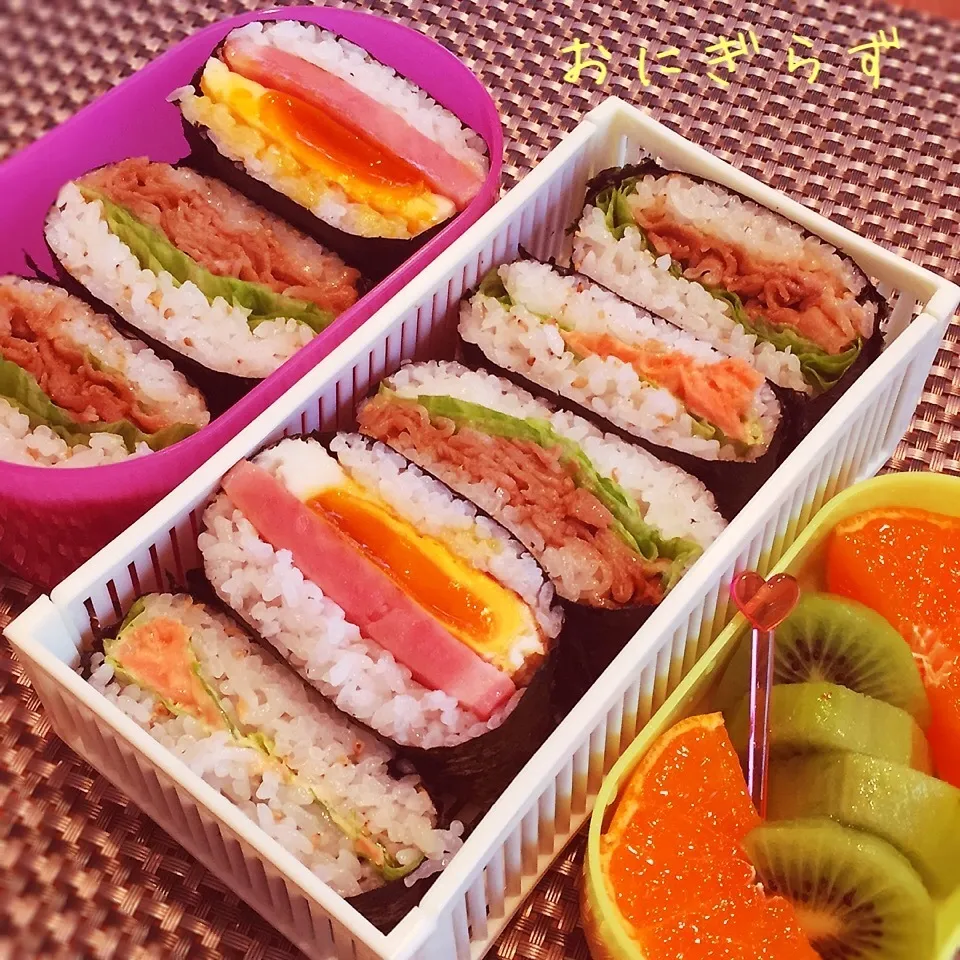 Snapdishの料理写真:今日のお弁当|rinrinさん