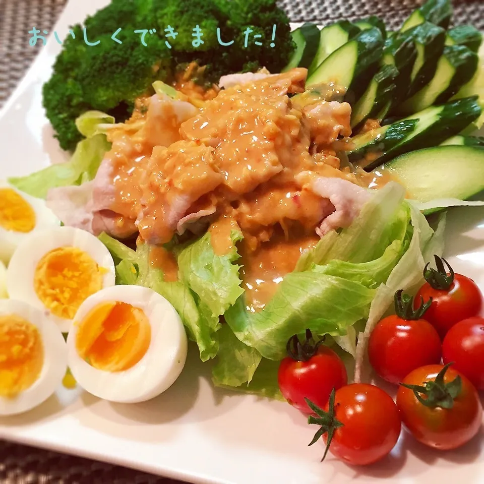 Snapdishの料理写真:マネっこ☆ゆーママさんの怪味ソース♡|rinrinさん