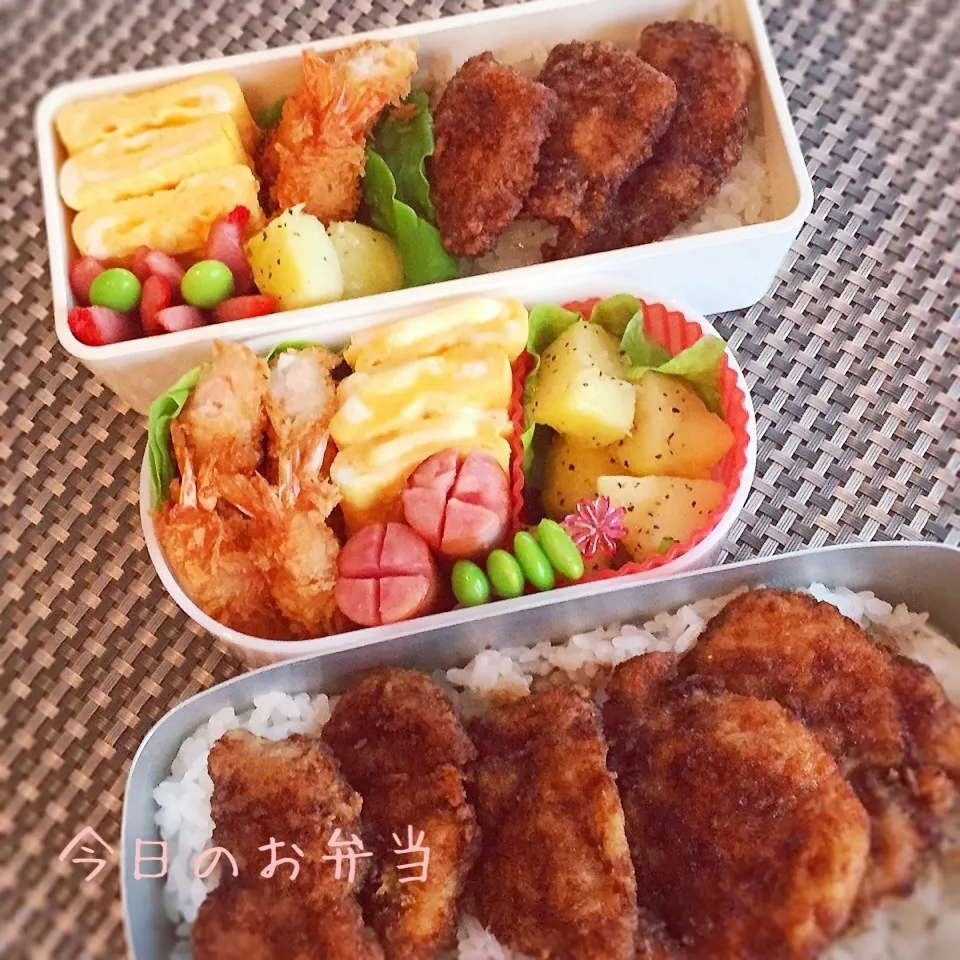 ソースカツ弁当♪|rinrinさん