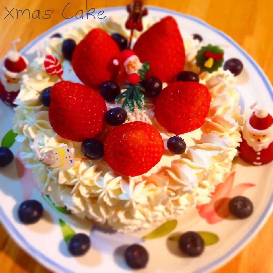 2014Xmas Cake^_^|Daikiさん