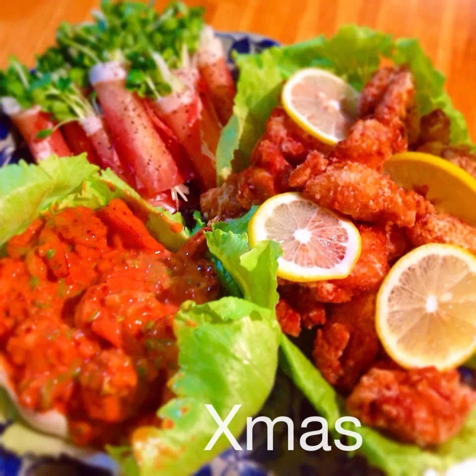 Snapdishの料理写真:Xmaseve*\(^o^)/*|Daikiさん