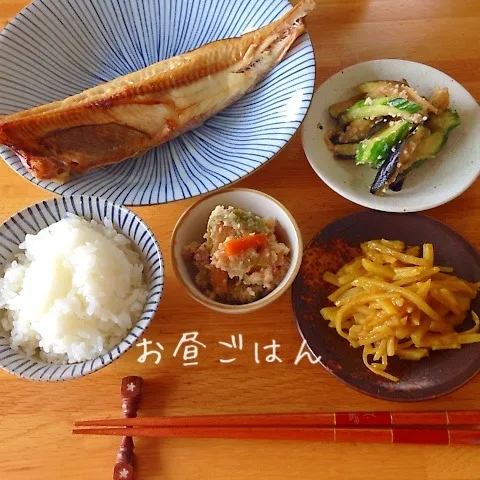 Snapdishの料理写真:和のお昼ごはん^ ^|Daikiさん