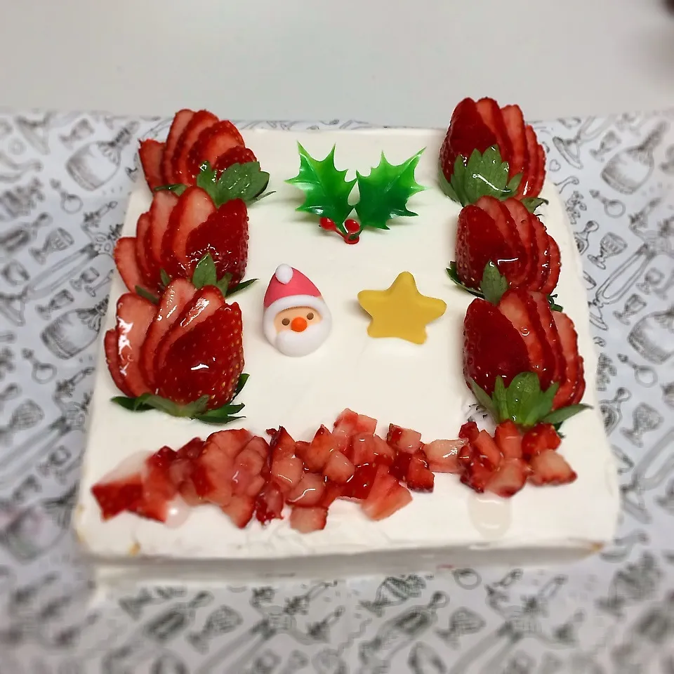 Snapdishの料理写真:2013クリスマスケーキ|☆KUMIKO☆さん