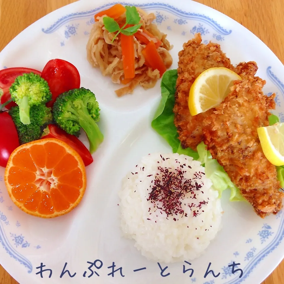 Snapdishの料理写真:ワンプレートランチ^o^|Daikiさん