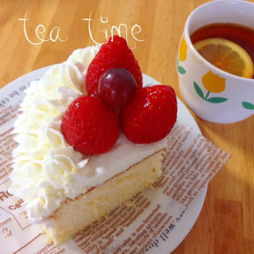 TEA TIME ♡|Daikiさん