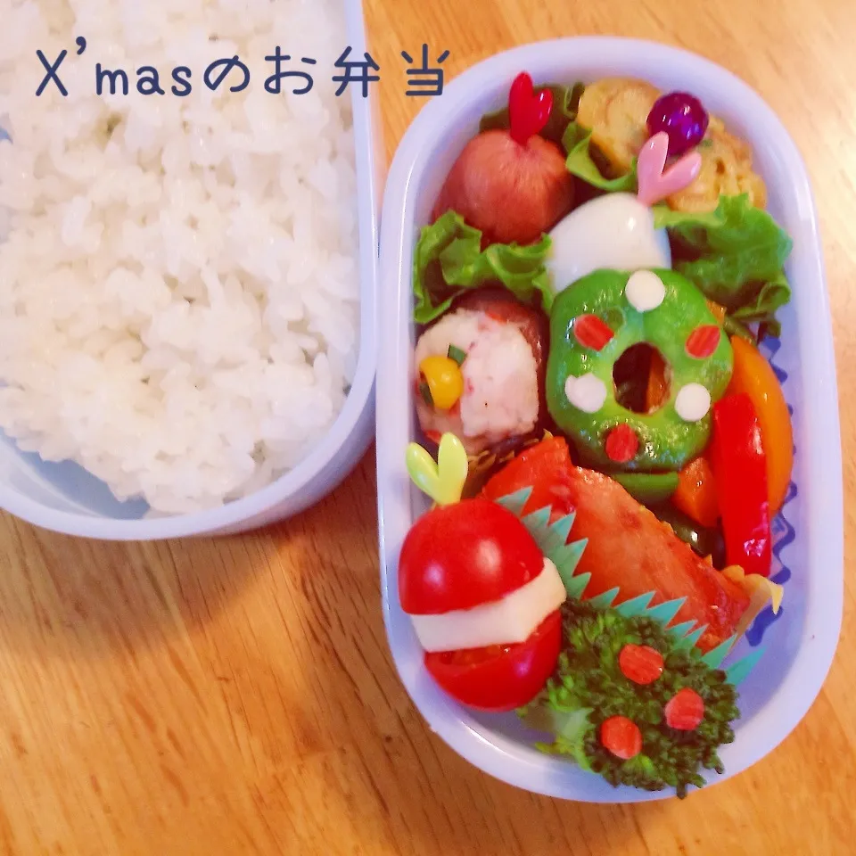 Xmasのお弁当♡|Daikiさん