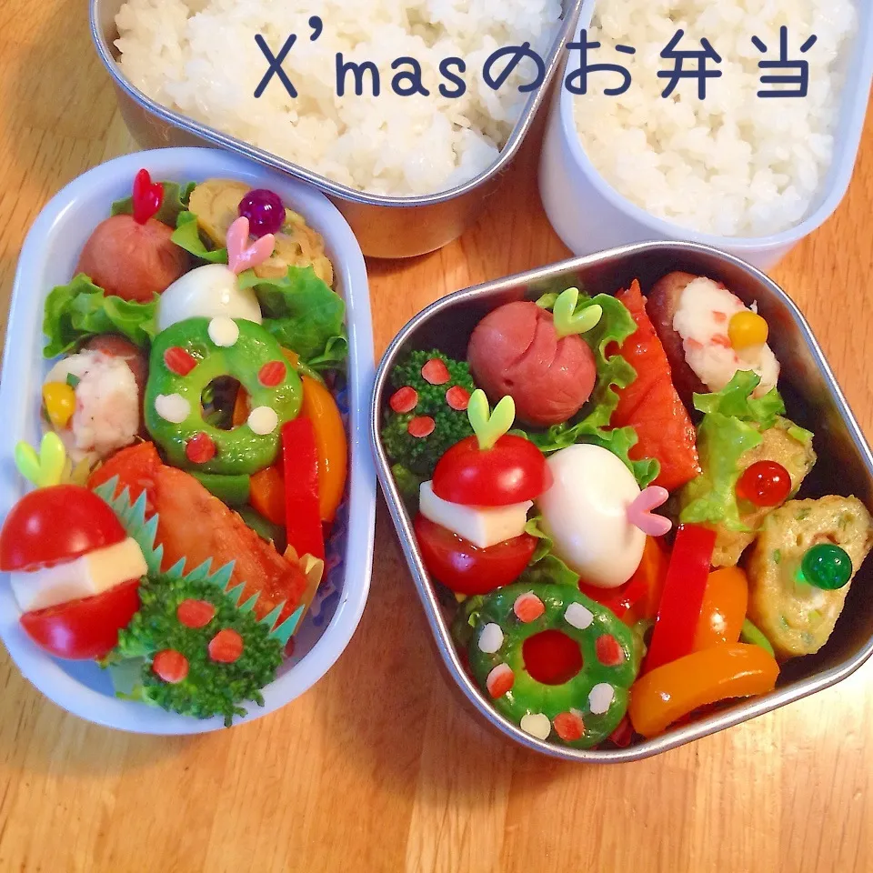 X'masのお弁当♡|Daikiさん