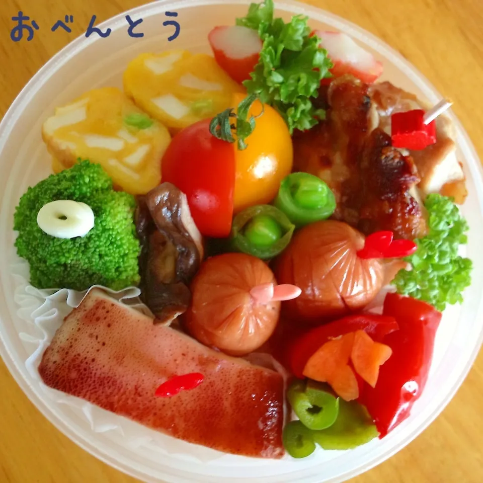 今日のお弁当♡|Daikiさん