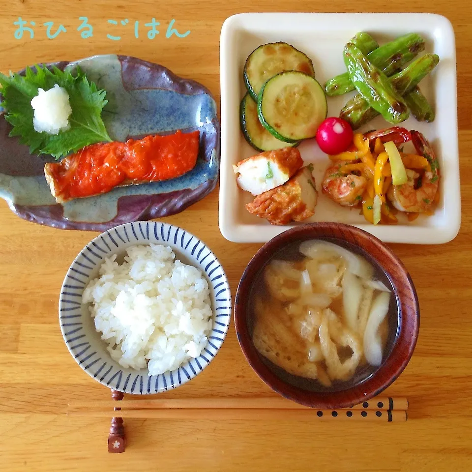 Snapdishの料理写真:今日の私のお昼ごはん♡|Daikiさん