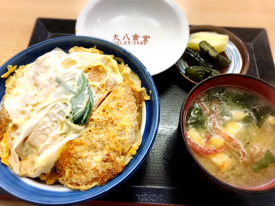 カツ丼 ¥750|Blue Moon Caféさん