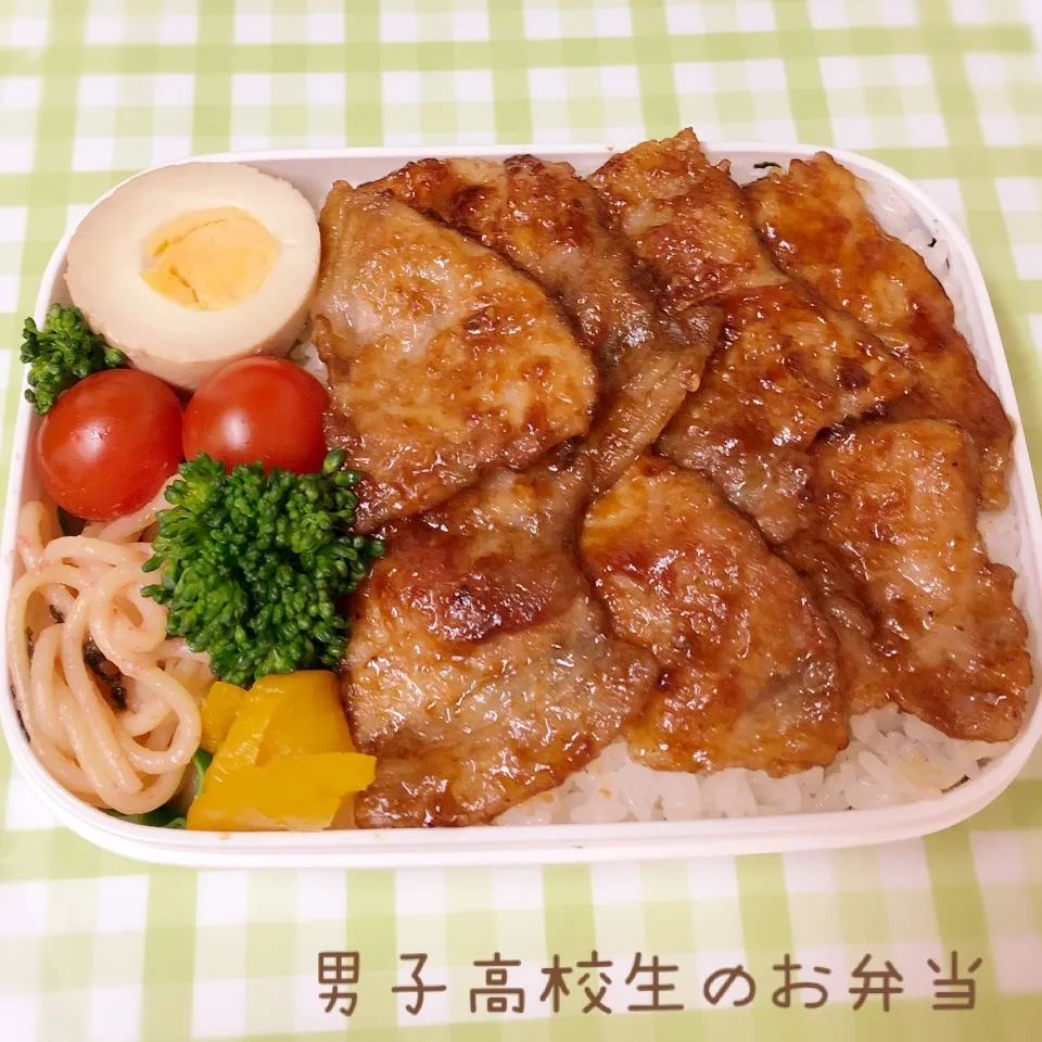 練習試合のお弁当 焼肉|チャコさん