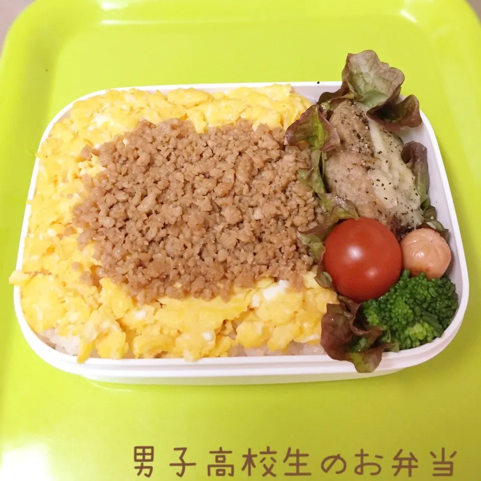 Snapdishの料理写真:先週の練習試合弁当|チャコさん