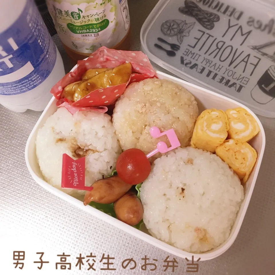 練習試合のお弁当🍙|チャコさん