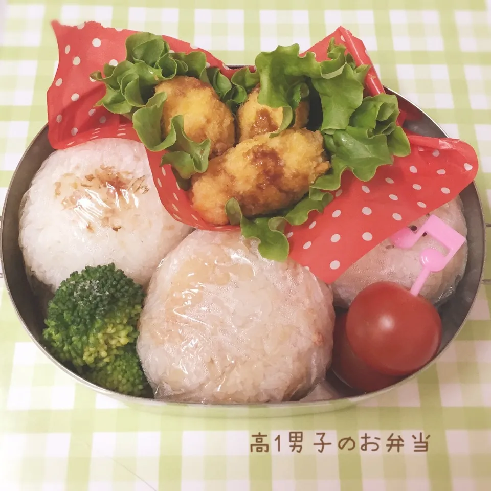 高1男子の大会弁当🍙|チャコさん