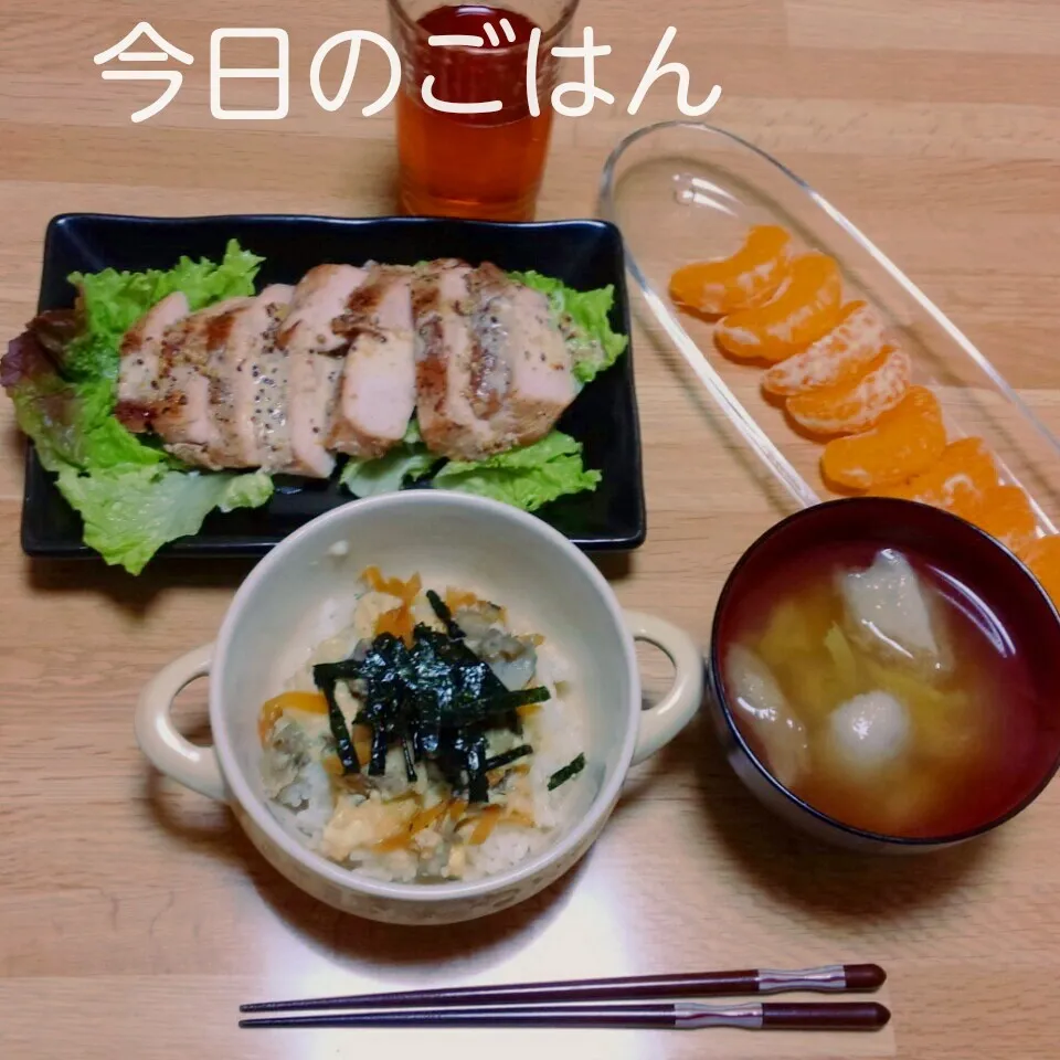 あさり丼|かおりんさん