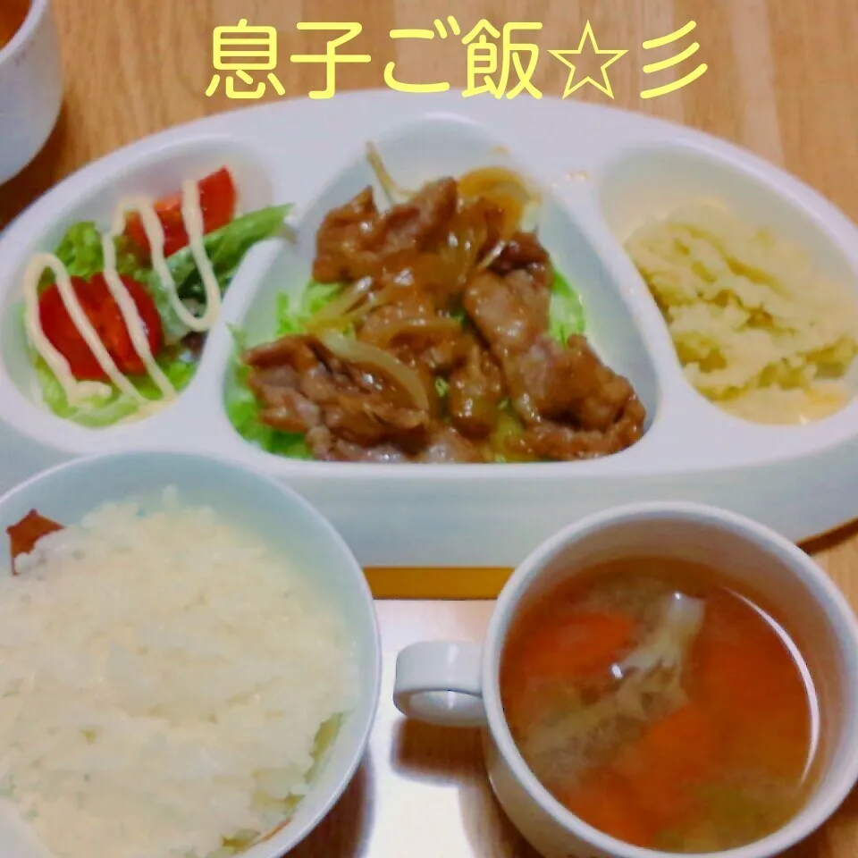 豚肉の生姜焼き|かおりんさん