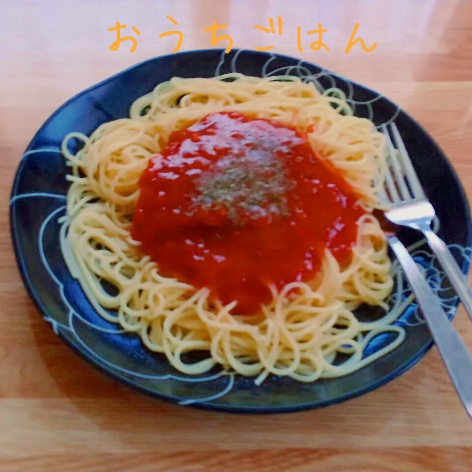 Snapdishの料理写真:ミートスパゲッティ|かおりんさん